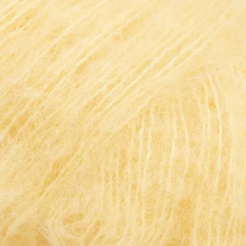 Miniatura 13 de Hilo Superfino Esponjoso de Alpaca y Seda, Drops Brushed Alpaca Silk, Ligero y Cálido 0.9 oz 153 Yardas por Ovillo (27 Rainforest Dew)