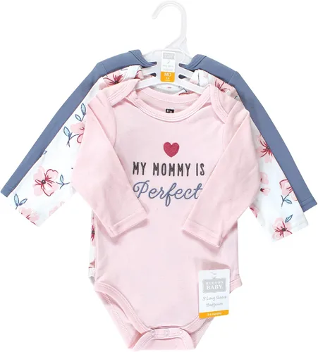 Miniatura 2 de Hudson Baby unisex-baby Cotton Long-sleeve Bodysuits