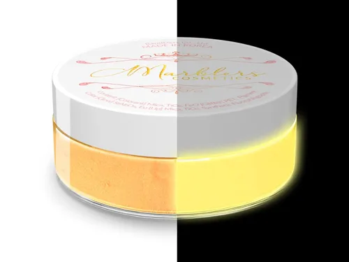 Miniatura 11 de MARBLERS Brillantina de forma gruesa de grado cosmético [estrella] 0.11 onzas (0.11 oz) Escamas No tóxica Vegana Libre de crueldad animal