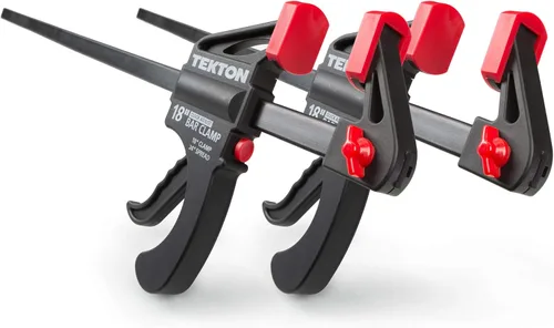 Miniatura 5 de TEKTON – Abrazadera de barra de trinquete de 18 pulgadas / Separador de 24 pulgadas 39183