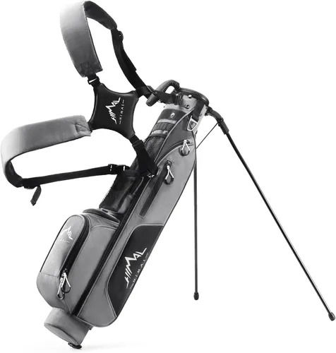 uniHimal Par 3 Golf Bag Small Lightweight with Dual Shoulder Straps – Pitch n Putt Golf Bag Easy to Carry and Durable for Men/Women– 31.5 inches