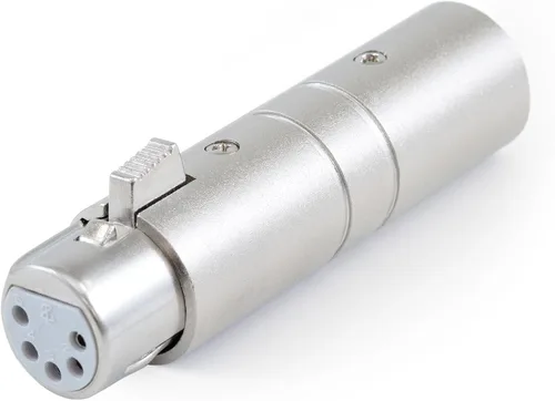 Miniatura 4 de SIRS-E Adaptador de convertidor DMX XLR macho a 5 pines XLR hembra DMX 70030 para interfaces, controladores y cables ENTTEC (paquete de 5)