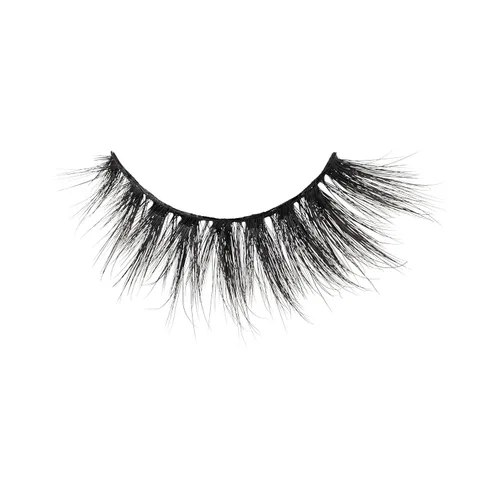 Miniatura 7 de KISS Lash Couture, pestañas postizas, sarga mate, 0.551 pulgadas, incluye 4 pares de pestañas, fáciles de aplicar, racimos de pestañas reutilizables