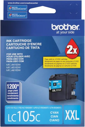 Miniatura 9 de Brother Impresora LC1053PKS Tinta, Cian, Magenta, Amarillo