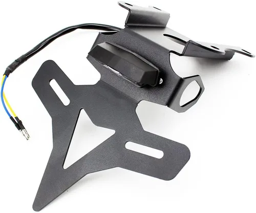 Miniatura 4 de Tail Tidy Fender Eliminator para MT-09 2021-2022 Soporte de placa de matrícula de motocicleta con luz LED