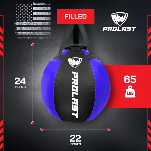 Miniatura 4 de Wrecking Ball Heavy Punching Bag for Adults, Hook and Uppercut, Body Snatcher, Boxing, MMA, Muay Thai Training Equipment, Filled