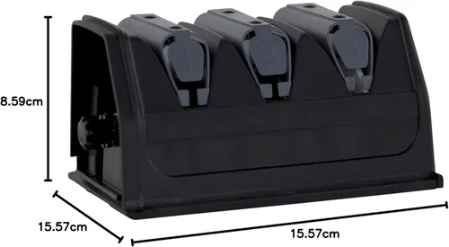 Miniatura 9 de Chef'sChoice - Módulo de repuesto para cuchillos de clase de 20 grados con afilado de diamante, compatible con afilador de cuchillos comercial