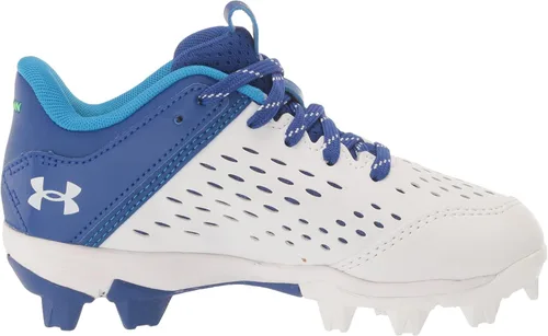 Miniatura 6 de Under Armour Unisex-Child Leadoff Low Junior Rubber Molded Baseball Cleat Shoe