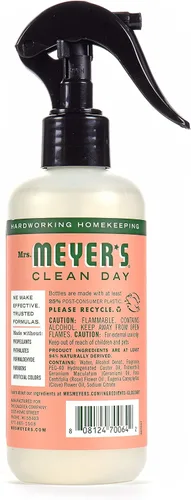 Miniatura 4 de Mrs. Meyer's Clean Day Ambientador en Spray para Habitaciones, Aroma de Geranio, 8 Fl oz (Paquete de 1)