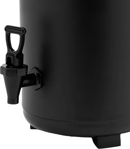 Miniatura 7 de Dispensador térmico aislado de bebidas frías y calientes con espita - Dispensador de té y café de acero inoxidable (2.11 galones)