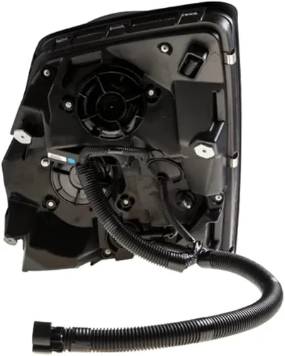 Miniatura 4 de Fortpro Faro de carcasa cromada con barra de luz Compatible con Volvo VN/VNL - Ambos lados
