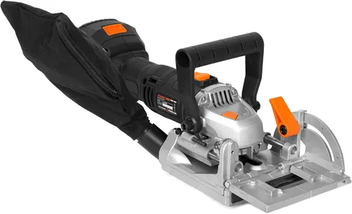 Miniatura 3 de WEN - Kit de unión de placas y galletas inalámbrico con batería de 20 V Max 4.0 Ah y cargador (20648)