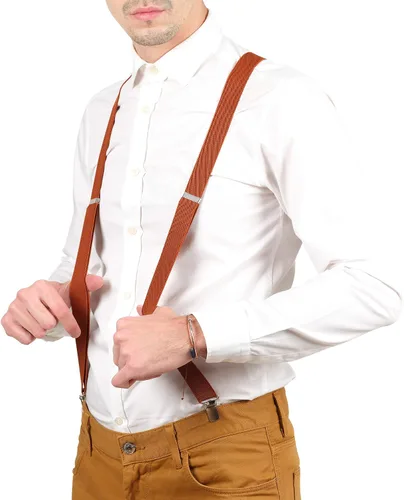 Miniatura 4 de Tirantes para hombre Tirantes elásticos con espalda en Y