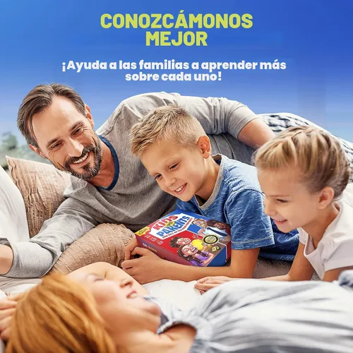 Miniatura 6 de Kids VS Parents - Un divertido juego familiar con iniciadores de conversación y desafíos divertidos - Juego de cartas para niños, adolescentes
