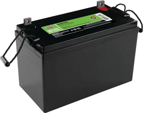 Miniatura 11 de Interstate Batteries - Batería de ciclo profundo AGM de 12V 35AH de ácido plomo sellado (DCM0035), con terminales de inserción