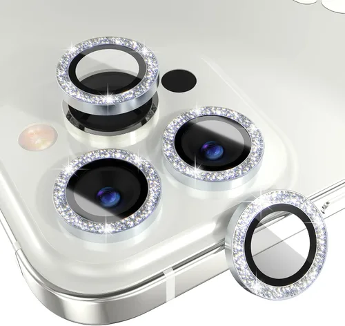 Miniatura 20 de Choiche Compatible para iPhone 17 Pro/iPhone 17 Pro Max Protector de Lente de Cámara, Protector de Pantalla de Cubierta de Cámara de Vidrio Templado
