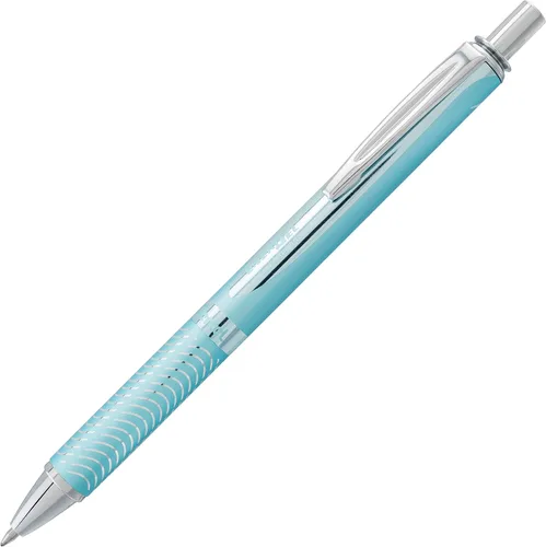 Miniatura 2 de Lapicero de gel líquido Pentel EnerGel de aleación RT premium, Azul