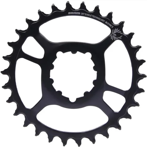 Miniatura 3 de SRAM X-Sync 2 Plato de montaje directo de acero