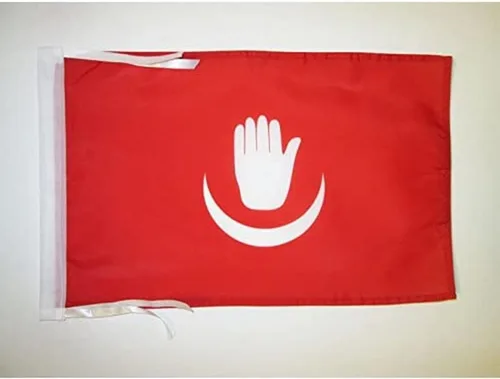 Miniatura 349 de Bandera de México AZ FLAG, 45.7 x 30.5 cm, con cordones - Pequeñas banderas mexicanas de 30 x 45 cm - Bandera de 45.7 x 30.5 cm