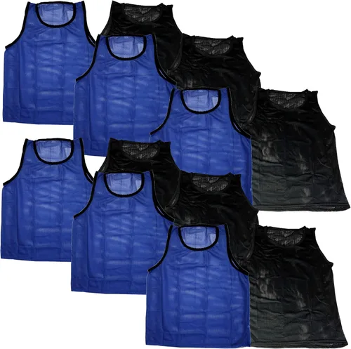 Miniatura 28 de BlueDot Trading Adult & Youth Scrimmage Training Vests for Soccer, Basketball & More – Available in 1, 6, 12, 24 Packs