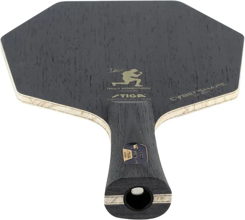 Miniatura 4 de STIGA Cybershape Carbon CWT Truls Edition - Cuchilla de tenis de mesa con tecnología de peso personalizada, control superior y agarre mejorado