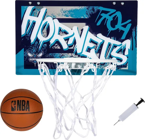 Miniatura 16 de Franklin Sports NBA Team Over the Door Aros de Baloncesto - Mini Aro de Baloncesto Interior para Niños + Juego de Pelota - Mini Aros para Fanáticos