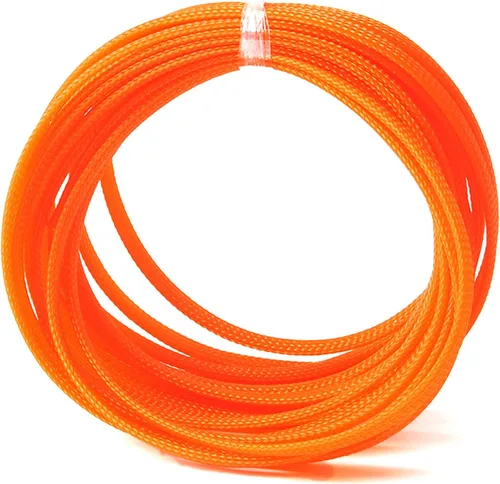 Miniatura 34 de Aicosineg Funda de cable trenzado flexible de PET de 16 pies de ancho de 0.5 pulgadas de ancho, funda de malla de alambre flexible para TV, audio
