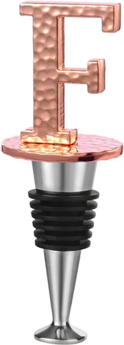 Miniatura 11 de Miicol Tapón de vino, Prosecco Topper, Tapón de champán personalizado, Accesorios de vino de oro, Regalo de los amantes del vino, regalo de Oro rosa