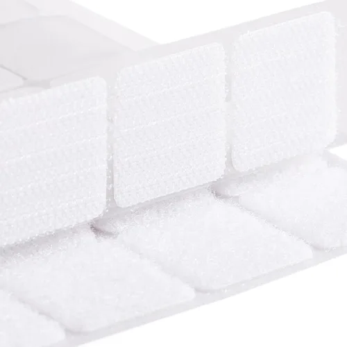 Miniatura 24 de Tiras adhesivas para tela (6 pies x 3/4 pulgadas), se pegan sin coser ni planchar, para ropa y cortinas, cinta de dobladillo de doble cara