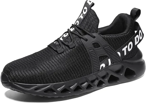 Zapatos de punta de acero para hombres zapatos de trabajo indestructibles de seguridad para hombres zapatos ligeros a prueba de pinchazos