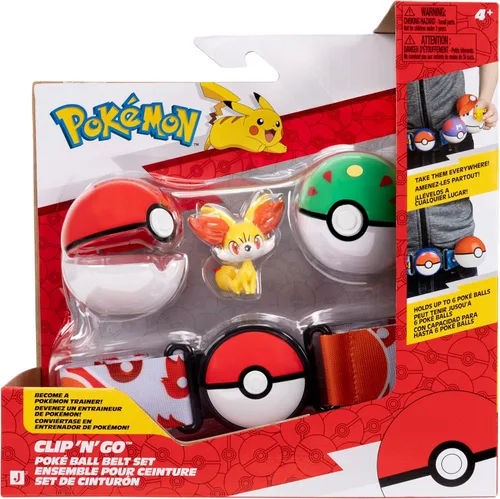 Miniatura 9 de Set de Pokémon - Figura de Batalla de Bulbasaur de 2 Pulgadas con Clip ‘N’ Go con Bola Nido y Accesorios de Poké Ball