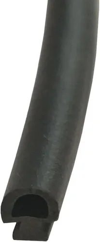 Miniatura 4 de WRS . Burlete de sellado de aleta de respaldo de 250 pulgadas de altura x 0.270 pulgadas para ventanas, repuesto de burlete de canal de ventana