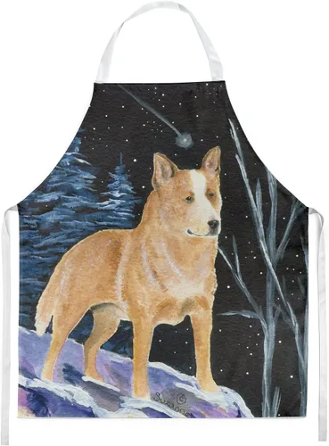 Miniatura 77 de Caroline's Treasures Delantal unisex Starry Night By Suzanne