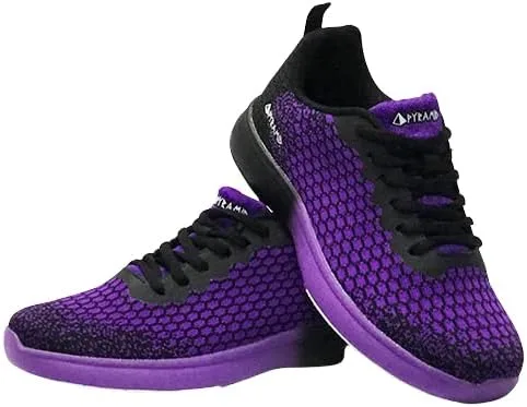 Miniatura 4 de Pyramid Path Lite - Zapatos de boliche de malla sin costuras para mujer