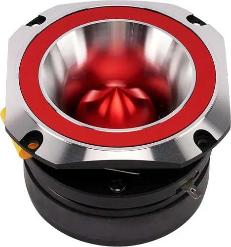 Miniatura 9 de Audiopipe Super Tweeter de titanio resistente, negro (ATR-4061), agudos potentes y nítidos, mejora de sonido de grado profesional, diseño