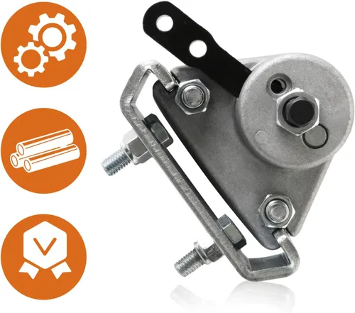 Miniatura 5 de PACEWALKER Pinza de Freno Mecánico para Go Kart y Soporte con Pastillas para Manco 9598 9597 Yerf-Dog, Carter, ASW, Bristers, Airheart MB-1 Predator