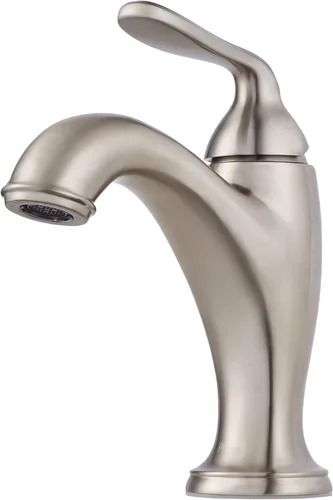Pfister LG42MG0K LAV LG42-MG0K Northcott Grifo de baño de un solo control en níquel cepillado, 1 manija