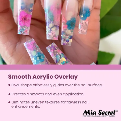 Miniatura 4 de Cepillo de uñas tamaño n° 8 de Mia Secret.