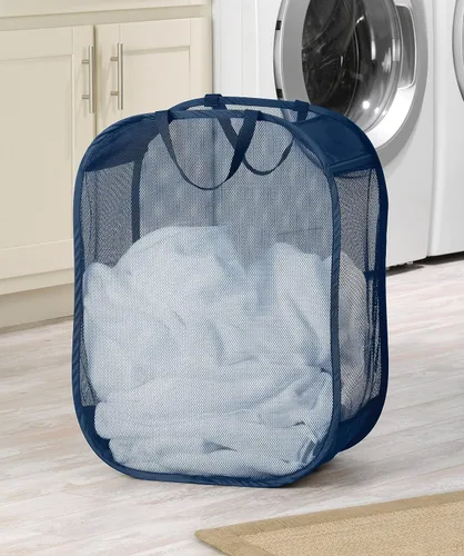 Miniatura 2 de Whitmor Bolsa de lavandería Pop & Fold