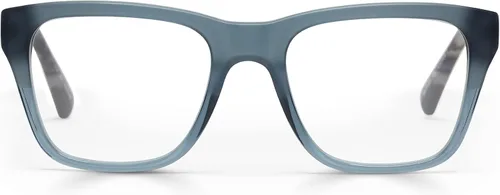 eyebobs - Kvetcher | Gafas de lectura prémium para hombres y mujeres | Marco cuadrado para caras anchas | Disponible en 0.0x - 4.0x Frente verde