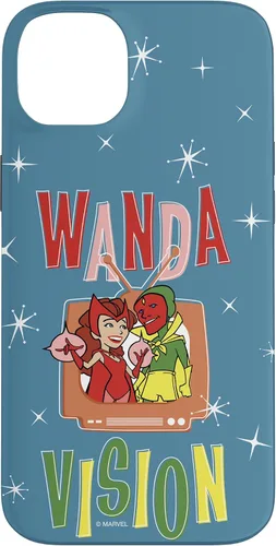 Miniatura 15 de Marvel WandaVision Wanda & Vision Retro TV Artwork - Carcasa para iPhone 17