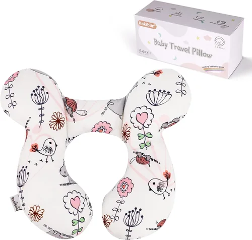 Miniatura 13 de Kakiblin - Almohada de cuello para bebé, almohada de apoyo para bebé mejorada, almohada para la cabeza del bebé, almohada de apoyo para el cuello