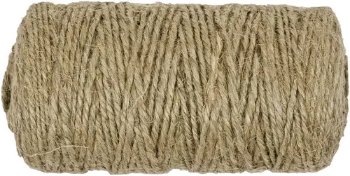 Miniatura 2 de Gardener's Blue Ribbon Cuerda de yute natural T029B, 200