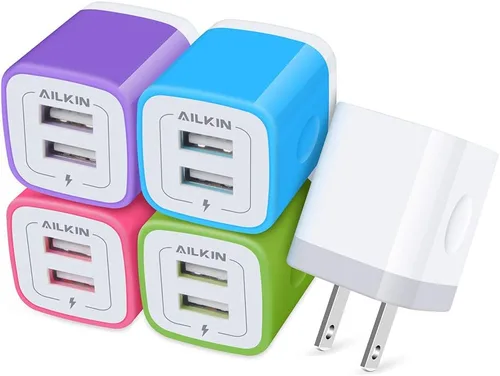 Miniatura 8 de Cubo con USB para cargador, enchufe cargador de pared