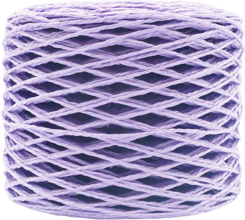 Miniatura 50 de Mandala Crafts Aqua Raffia - Hilo de rafia para envolver regalos, cinta de rafia de papel natural de 200 yardas para ganchillo, manualidades