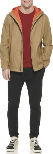 Miniatura 2 de Tommy Hilfiger - Chaqueta impermeable transpirable con capucha para hombre