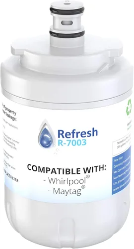 Refresh Filtro de agua de repuesto para refrigerador Whirlpool EDR7D1, Maytag UKF7002AXX, UKF7003AXX, WF-UKF7003, WF288 y EveryDrop Filter 7
