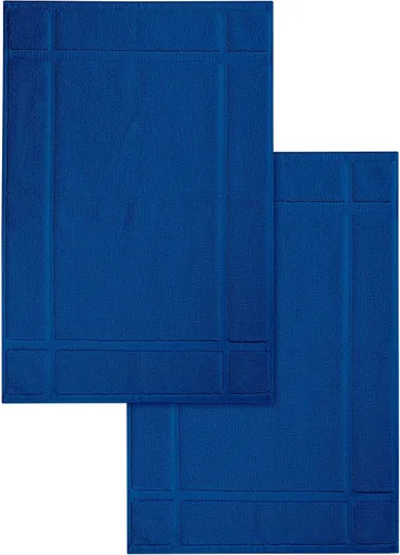 Miniatura 28 de Ample Decor Alfombra de baño 100% algodón de 34 x 20 pulgadas, felpa gruesa de 1350 GSM, suave absorbente, certificado Oeko-Tex, construcción Beige