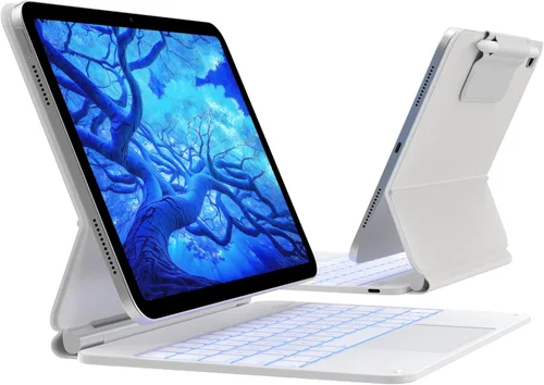Miniatura 10 de typecase Funda de teclado Edge para iPad de 11ª generación A16 (2025) y 10ª generación de 10.9 pulgadas (2022) - Trackpad multitáctil, teclado