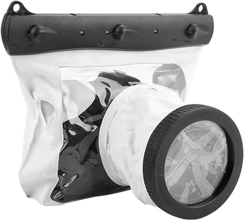 Miniatura 10 de Estink Kit de funda de buceo, funda de buceo subacuática para cámara subacuática, funda de buceo para cámaras DSLR, hasta 65.6 ft de profundidad